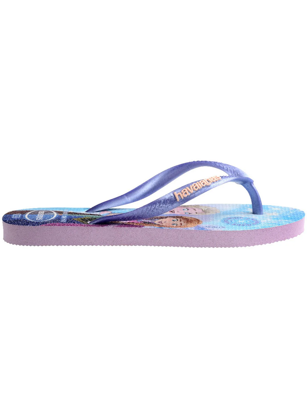 HAVAIANAS Infradito Bambine e ragazze Hav. Kids slim princess 4123328.0397 Viola - Image 5