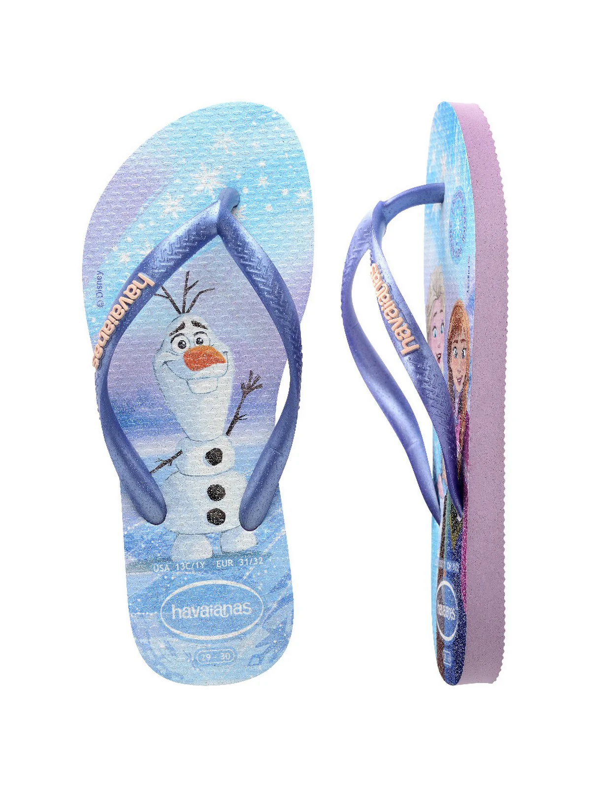 HAVAIANAS Infradito Bambine e ragazze Hav. Kids slim princess 4123328.0397 Viola - Image 6