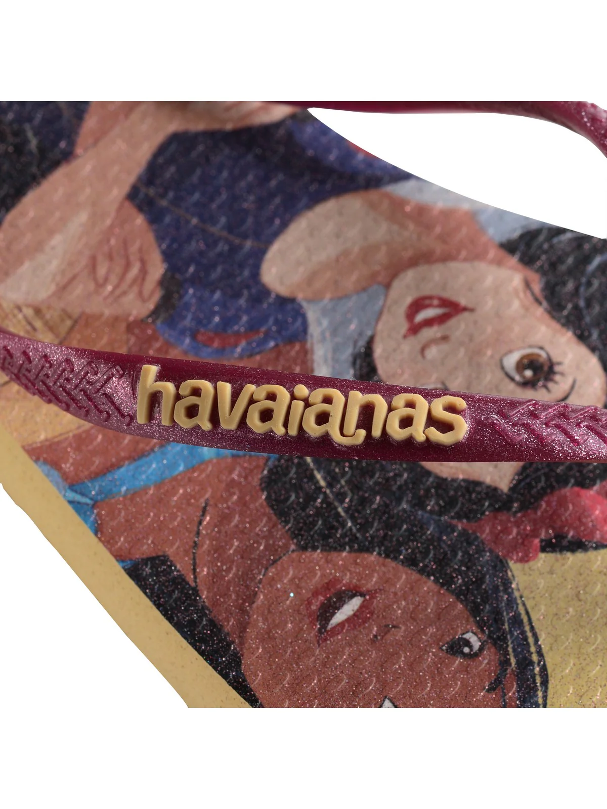 HAVAIANAS Infradito Bambine e ragazze Hav. Kids slim princess 4123328.0570 Oro - Image 4