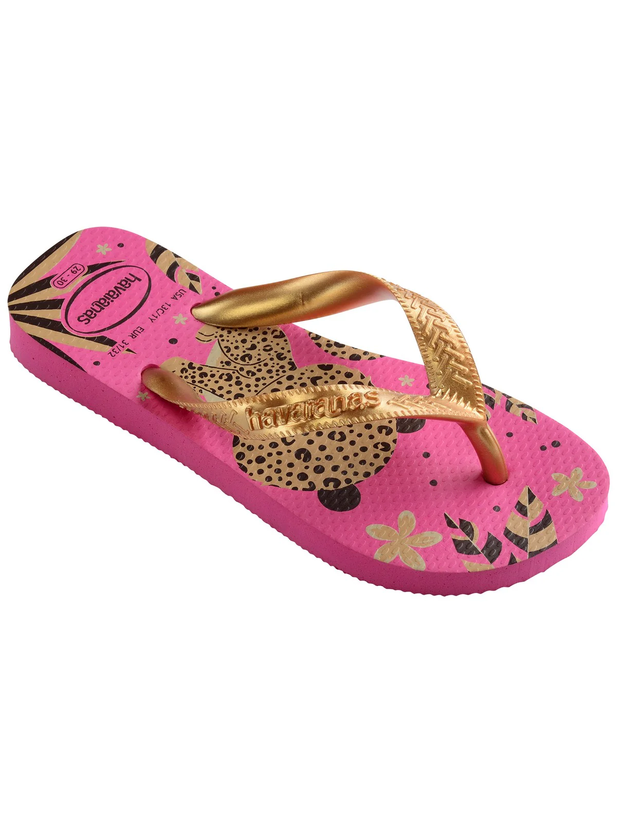 HAVAIANAS Infradito Bambine e ragazze Hav. kids Top Pets 4146823.5784 Rosa - Image 2