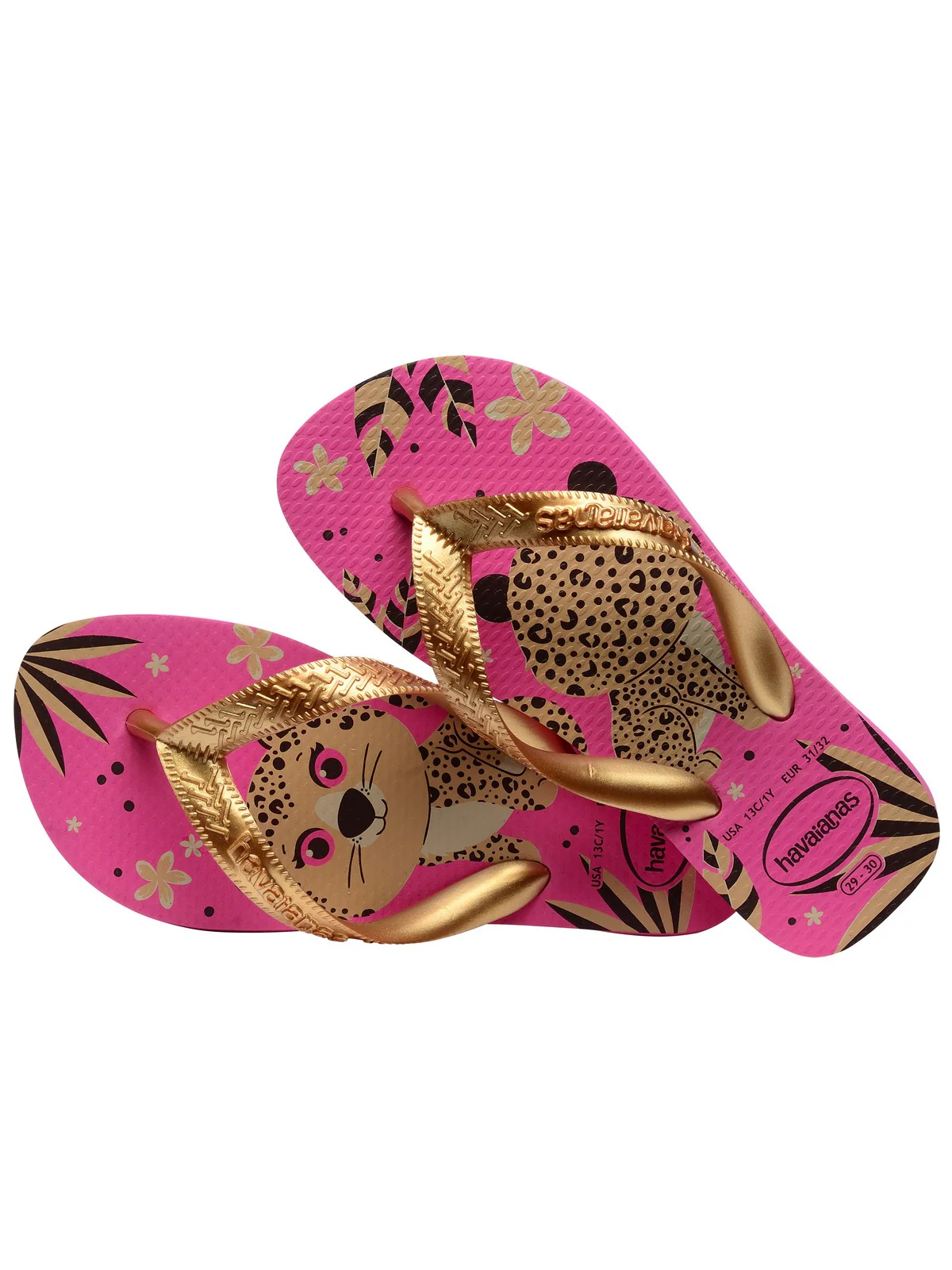 HAVAIANAS Infradito Bambine e ragazze Hav. kids Top Pets 4146823.5784 Rosa - Image 4