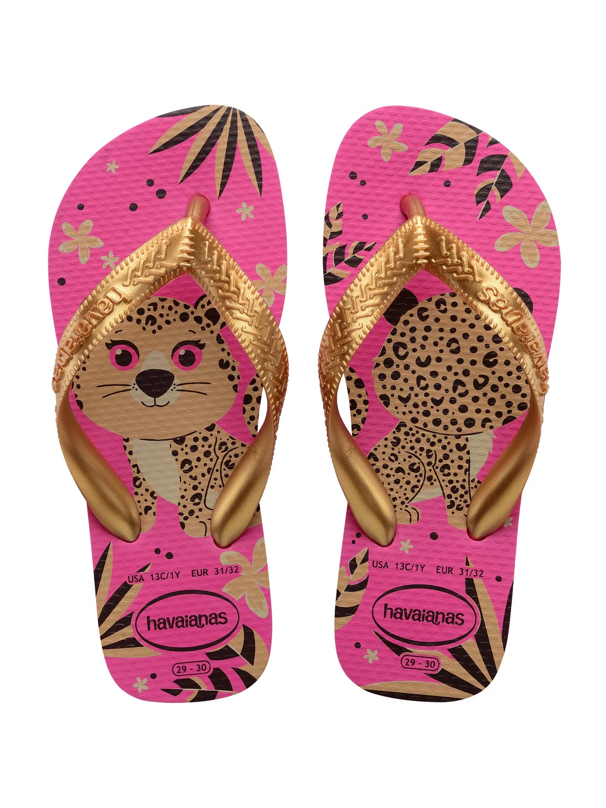 HAVAIANAS Infradito Bambine e ragazze Hav. kids Top Pets 4146823.5784 Rosa - Image 5
