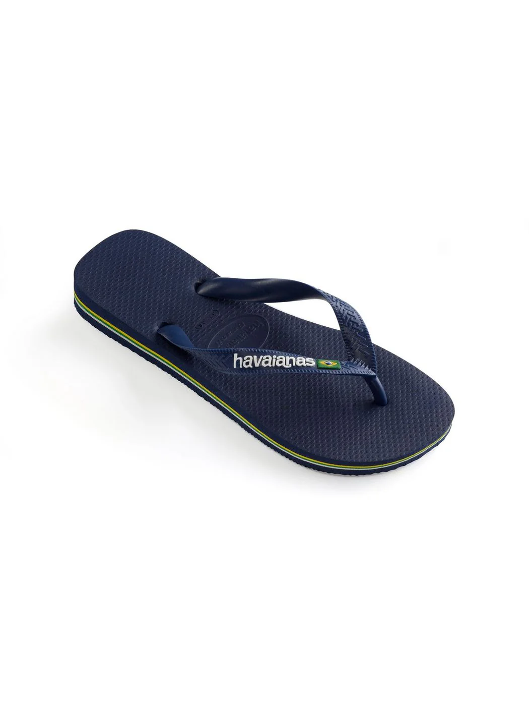 HAVAIANAS Infradito Unisex adulto Hav. Brasil logo 4110850.0555 Blu - Image 2