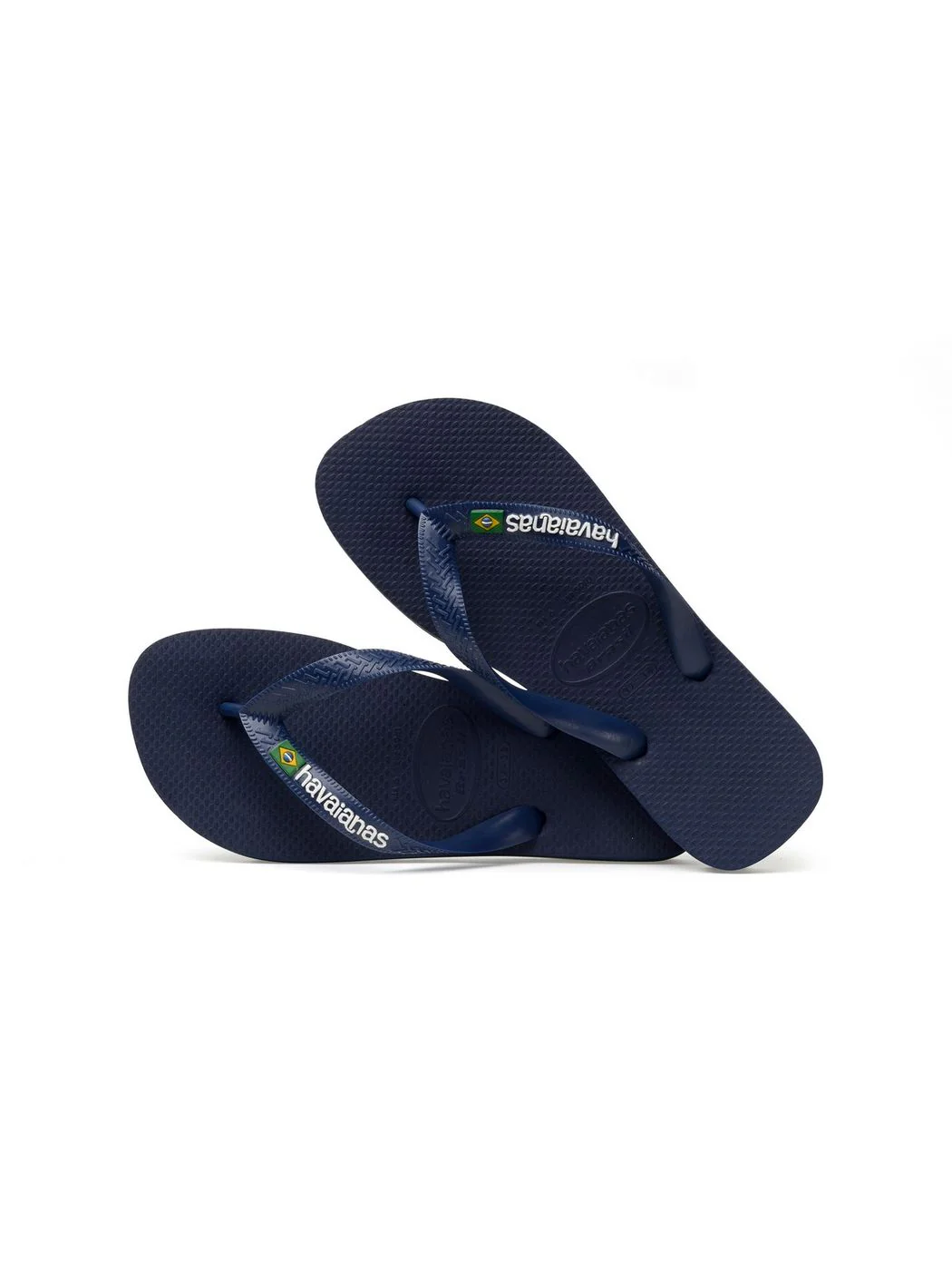 HAVAIANAS Infradito Unisex adulto Hav. Brasil logo 4110850.0555 Blu - Image 4
