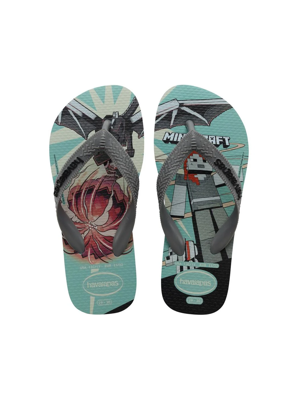 HAVAIANAS Infradito Bambini e ragazzi  4145125.0031 Blu - Image 8