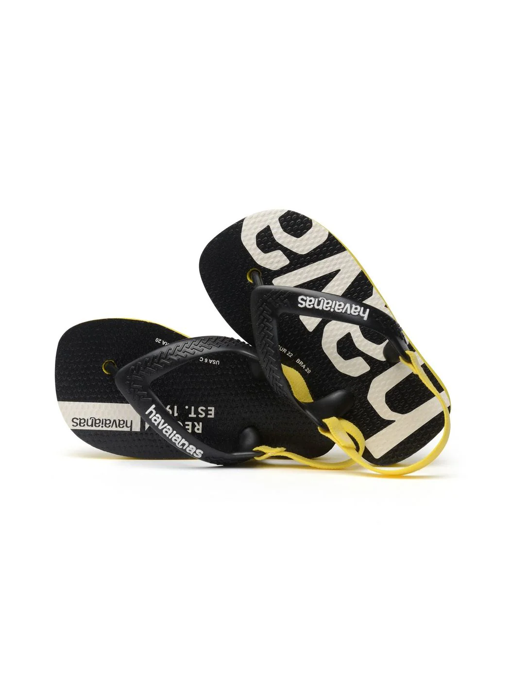 HAVAIANAS Infradito Bambini e ragazzi  4145795.2197 Giallo - Image 5