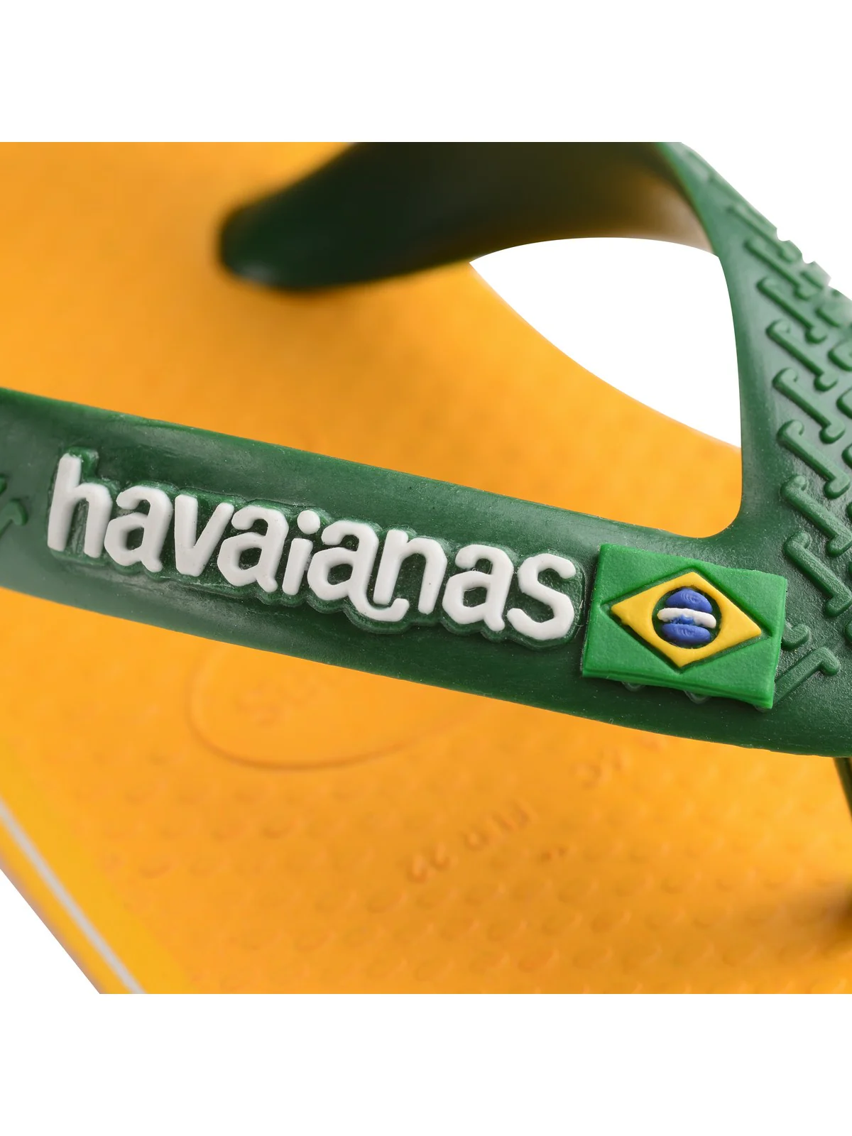 HAVAIANAS Infradito Bambini e ragazzi Hav. Baby brasil logo II 4140577.2151 POP YELLOW/AMAZON - Image 4