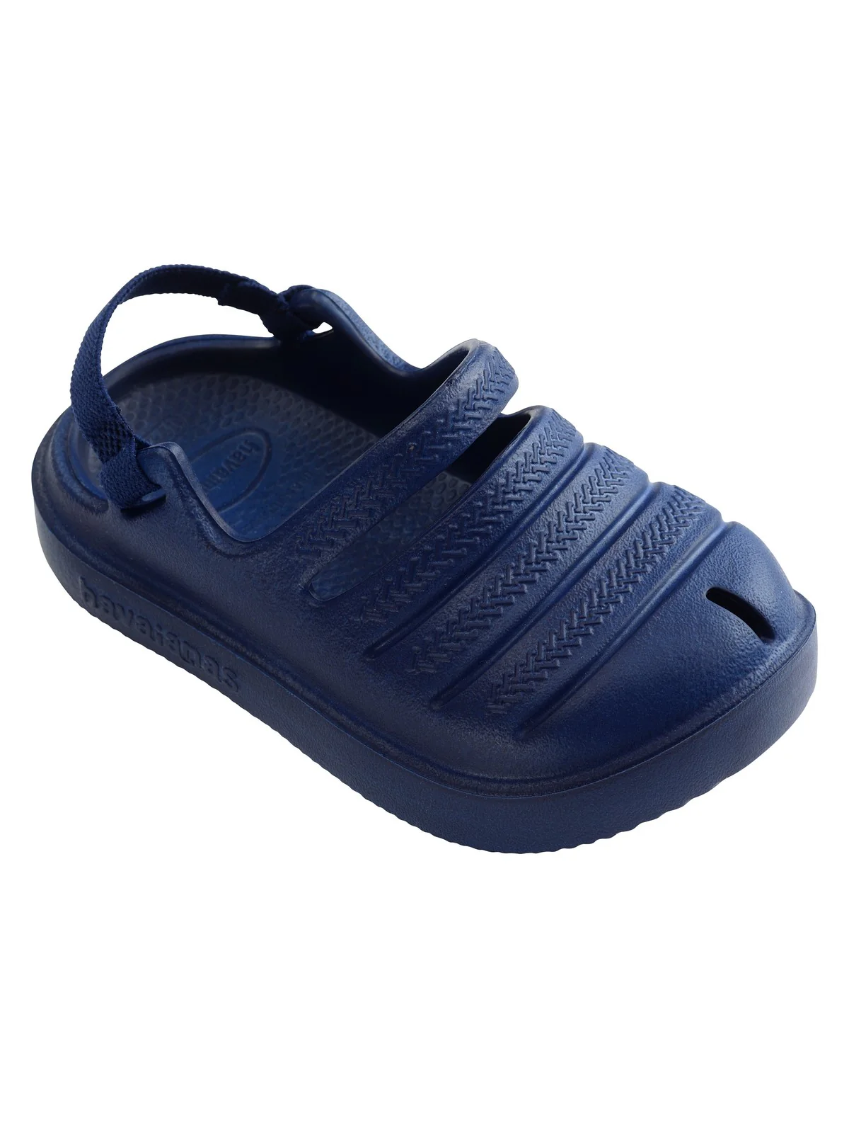 HAVAIANAS Infradito Bambini e ragazzi Hav. Baby Clog 4148261.0555 Blu - Image 2