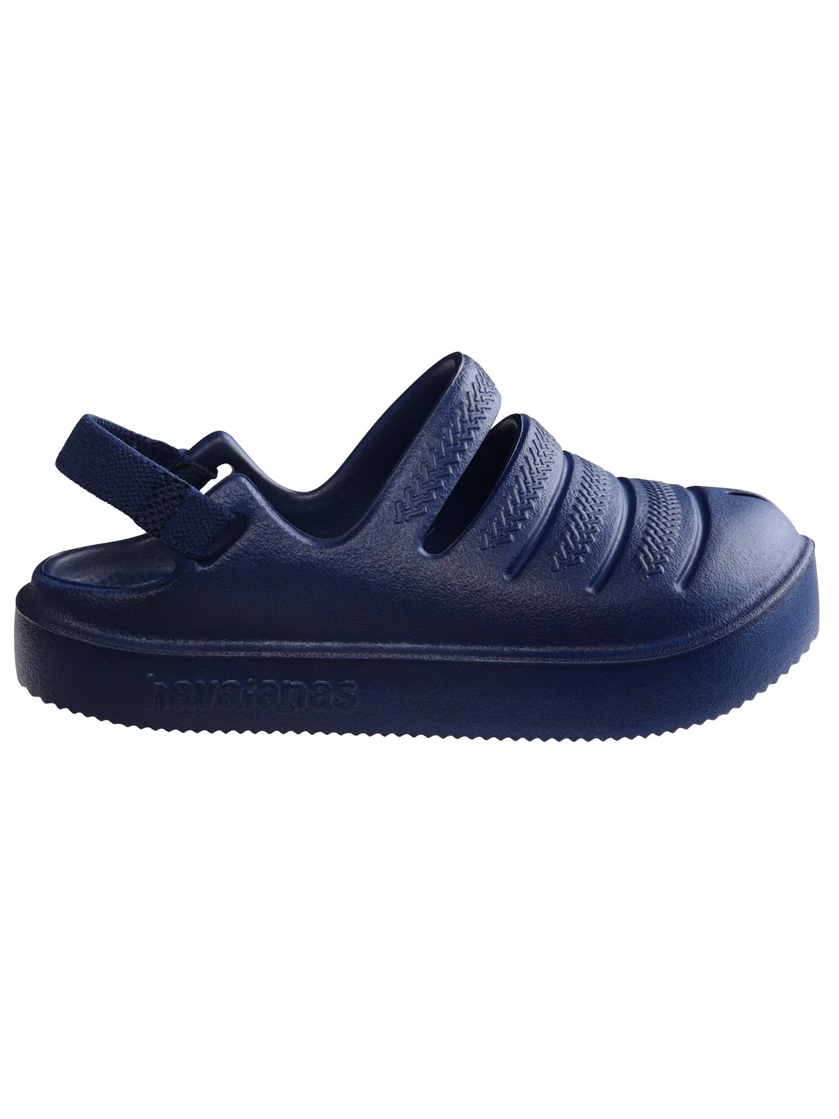 HAVAIANAS Infradito Bambini e ragazzi Hav. Baby Clog 4148261.0555 Blu - Image 3