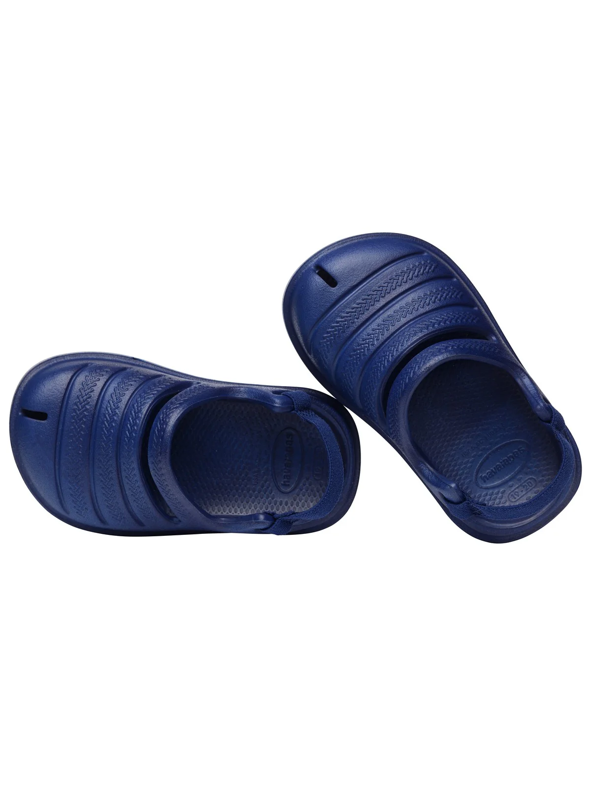 HAVAIANAS Infradito Bambini e ragazzi Hav. Baby Clog 4148261.0555 Blu - Image 4