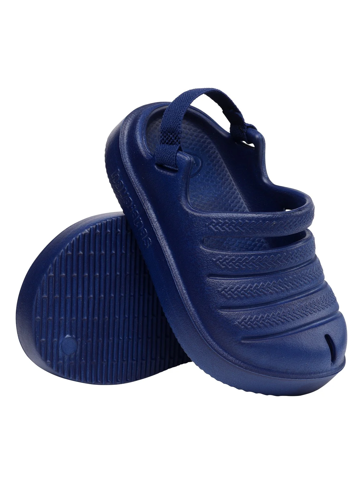 HAVAIANAS Infradito Bambini e ragazzi Hav. Baby Clog 4148261.0555 Blu - Image 5