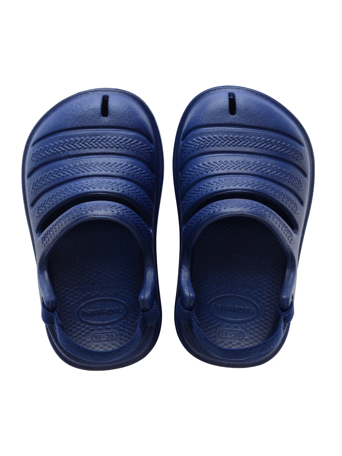 HAVAIANAS Infradito Bambini e ragazzi Hav. Baby Clog 4148261.0555 Blu - Image 7