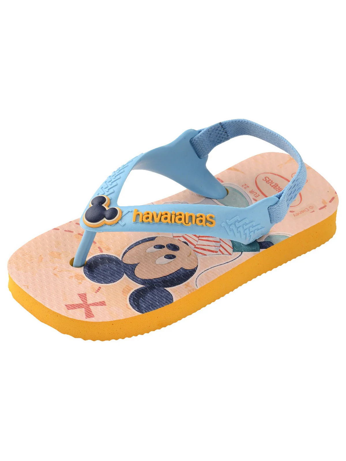 HAVAIANAS Infradito Bambini e ragazzi Hav. Baby disney classic II 4137007.1740 Giallo - Image 3