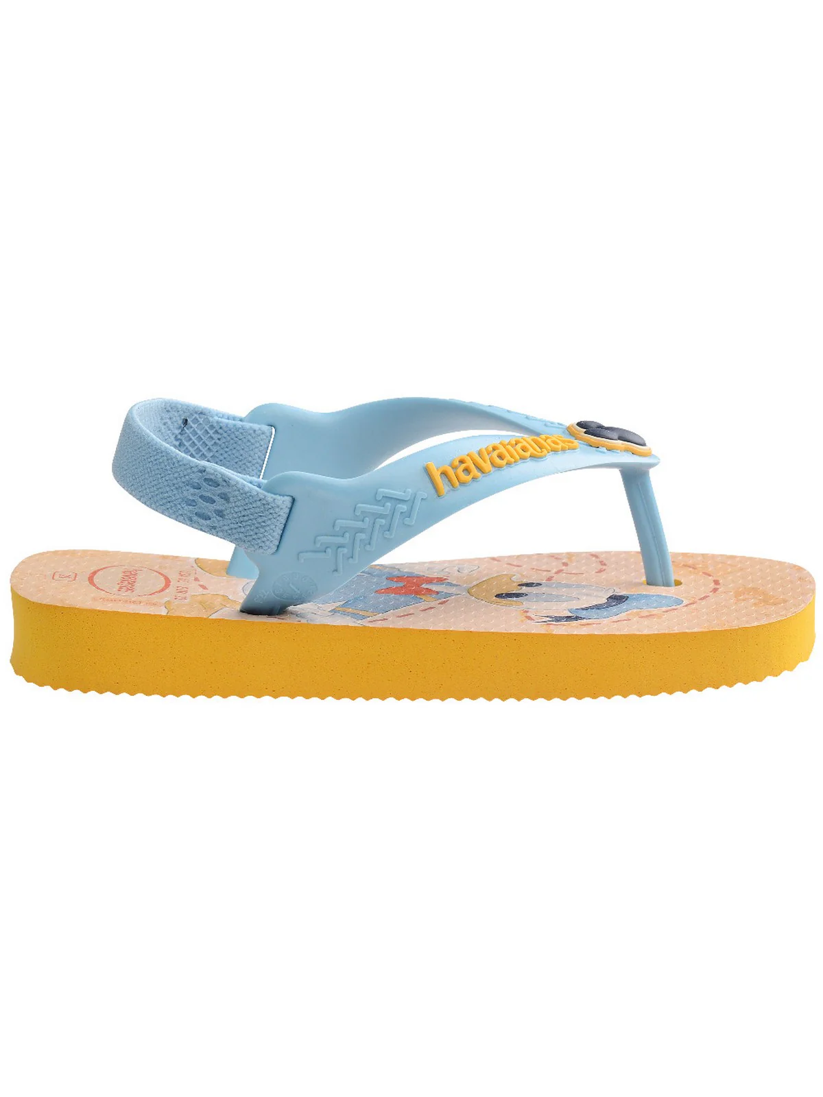 HAVAIANAS Infradito Bambini e ragazzi Hav. Baby disney classic II 4137007.1740 Giallo - Image 6