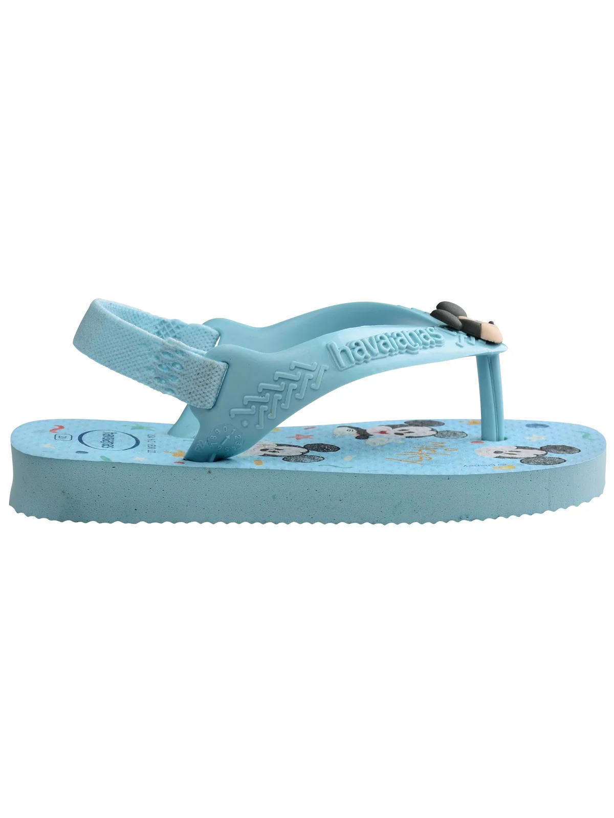 HAVAIANAS Infradito Bambini e ragazzi Hav. Baby disney classic II 4137007.2404 Blu - Image 3