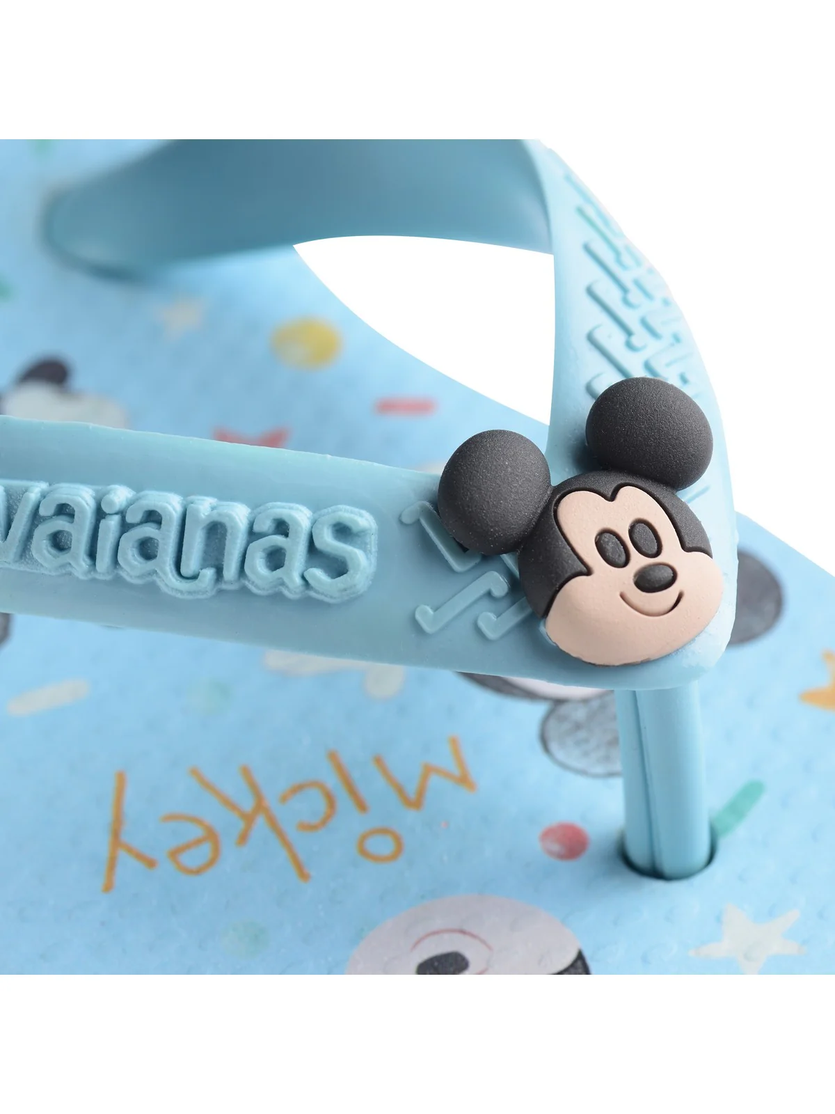 HAVAIANAS Infradito Bambini e ragazzi Hav. Baby disney classic II 4137007.2404 Blu - Image 4