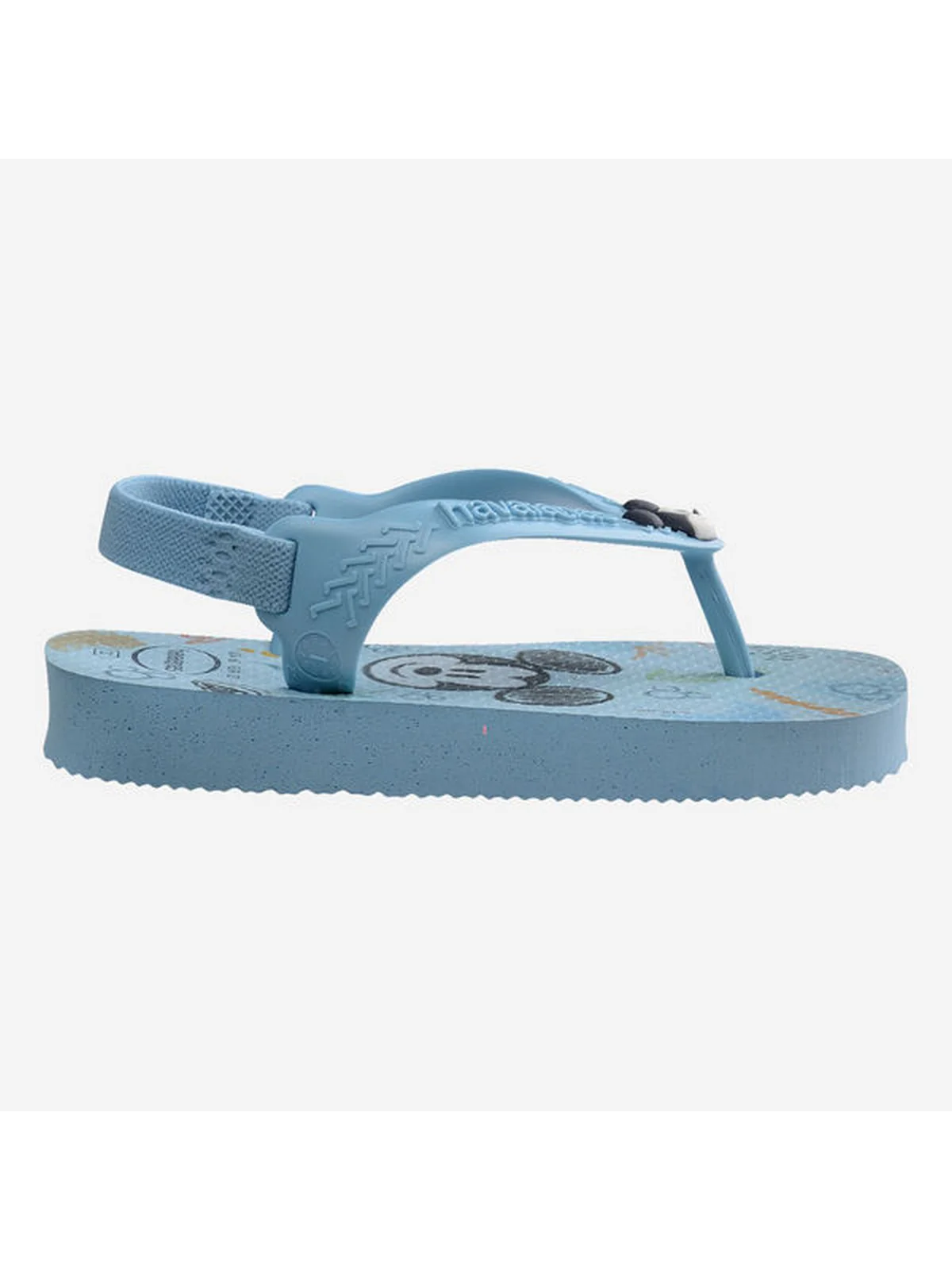 HAVAIANAS Infradito Bambini e ragazzi Hav. Baby Disney Classics II 4137007.1056 Blu - Image 3