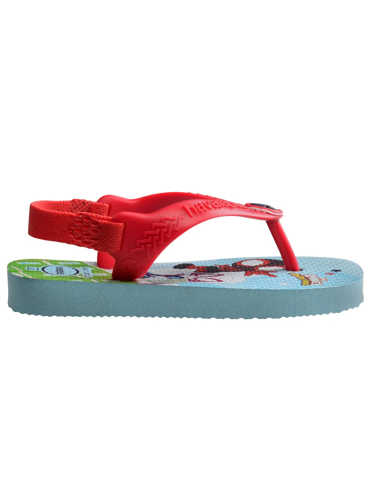 HAVAIANAS Infradito Bambini e ragazzi Hav. Baby marvel 4147132.0145 Blu - Image 3
