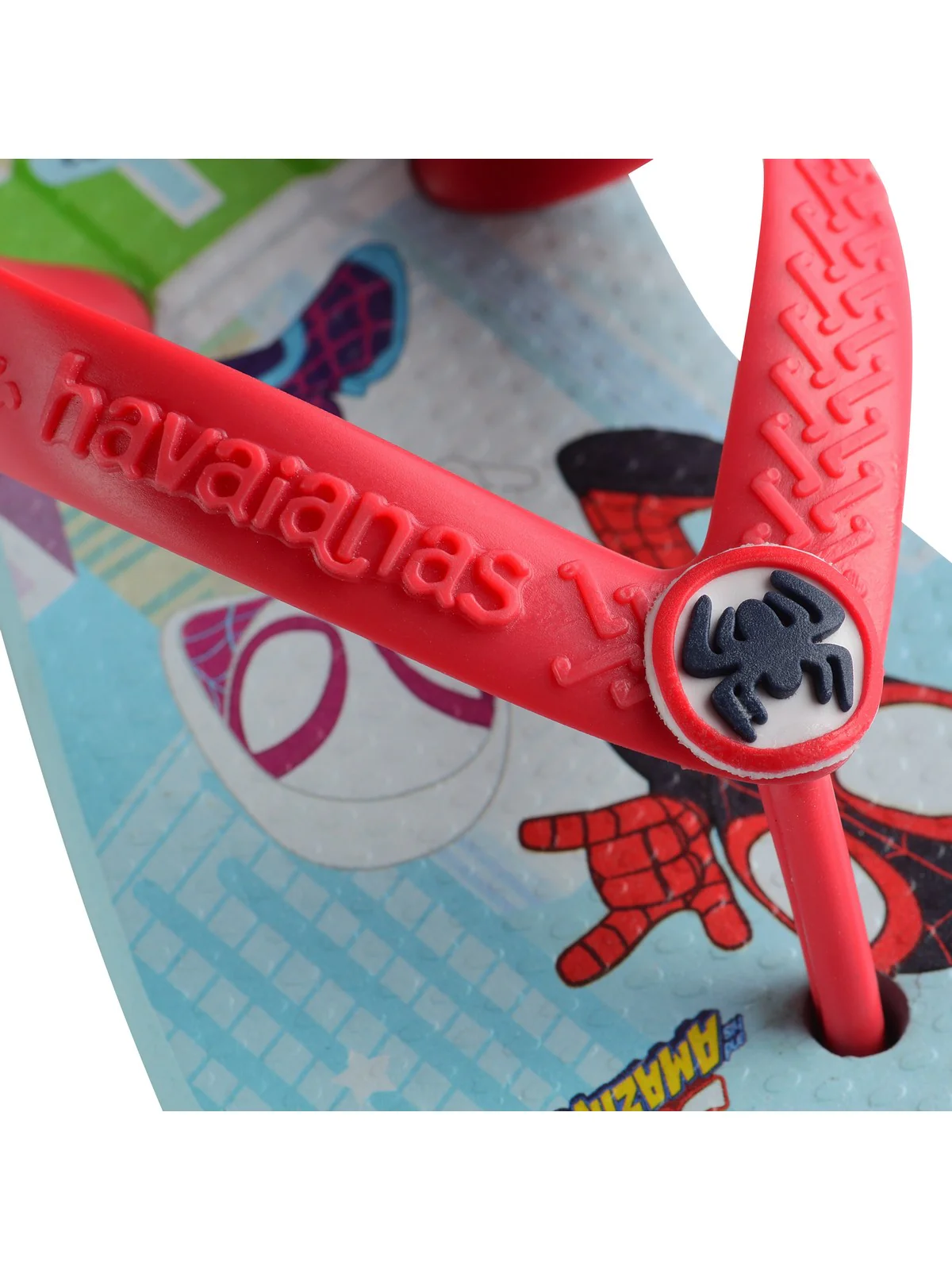 HAVAIANAS Infradito Bambini e ragazzi Hav. Baby marvel 4147132.0145 Blu - Image 5
