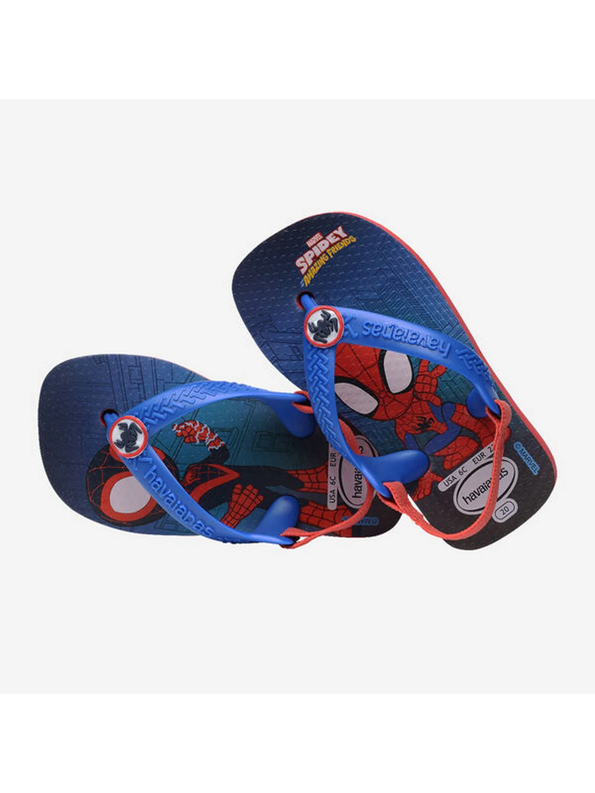 HAVAIANAS Infradito Bambini e ragazzi Hav. Baby marvel 4147132.2090 Rosso - Image 2