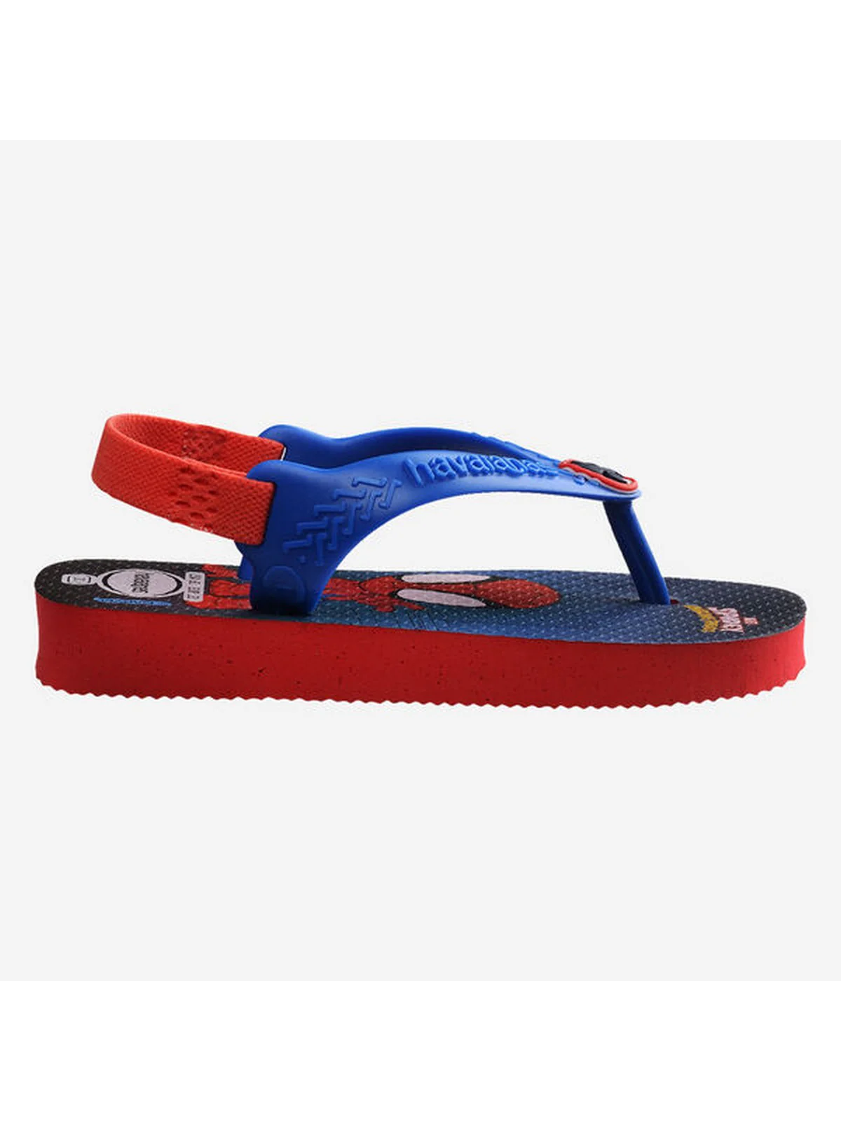 HAVAIANAS Infradito Bambini e ragazzi Hav. Baby marvel 4147132.2090 Rosso - Image 3
