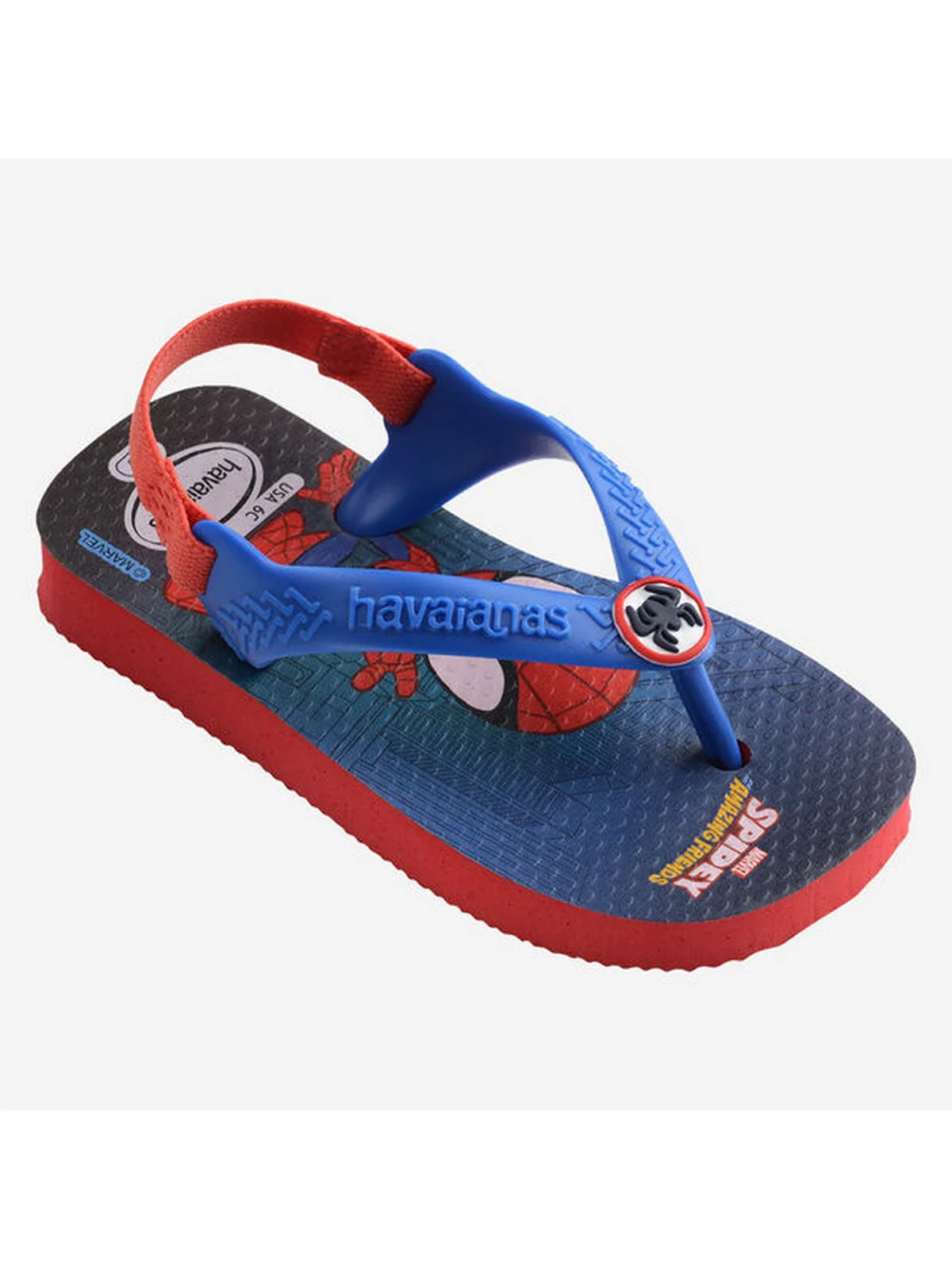 HAVAIANAS Infradito Bambini e ragazzi Hav. Baby marvel 4147132.2090 Rosso - Image 4