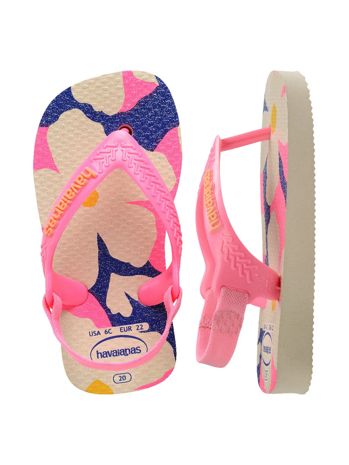 HAVAIANAS Infradito Bambini e ragazzi Hav. Baby Mini Me 4148946.0121 Beige - Image 3