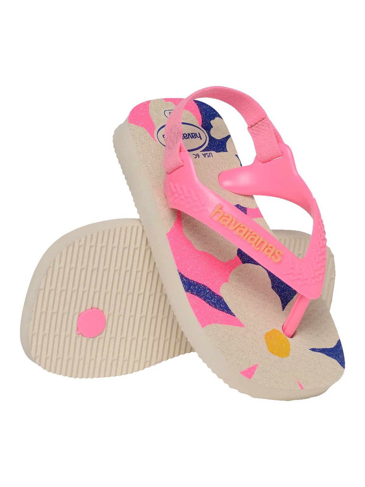 HAVAIANAS Infradito Bambini e ragazzi Hav. Baby Mini Me 4148946.0121 Beige - Image 4