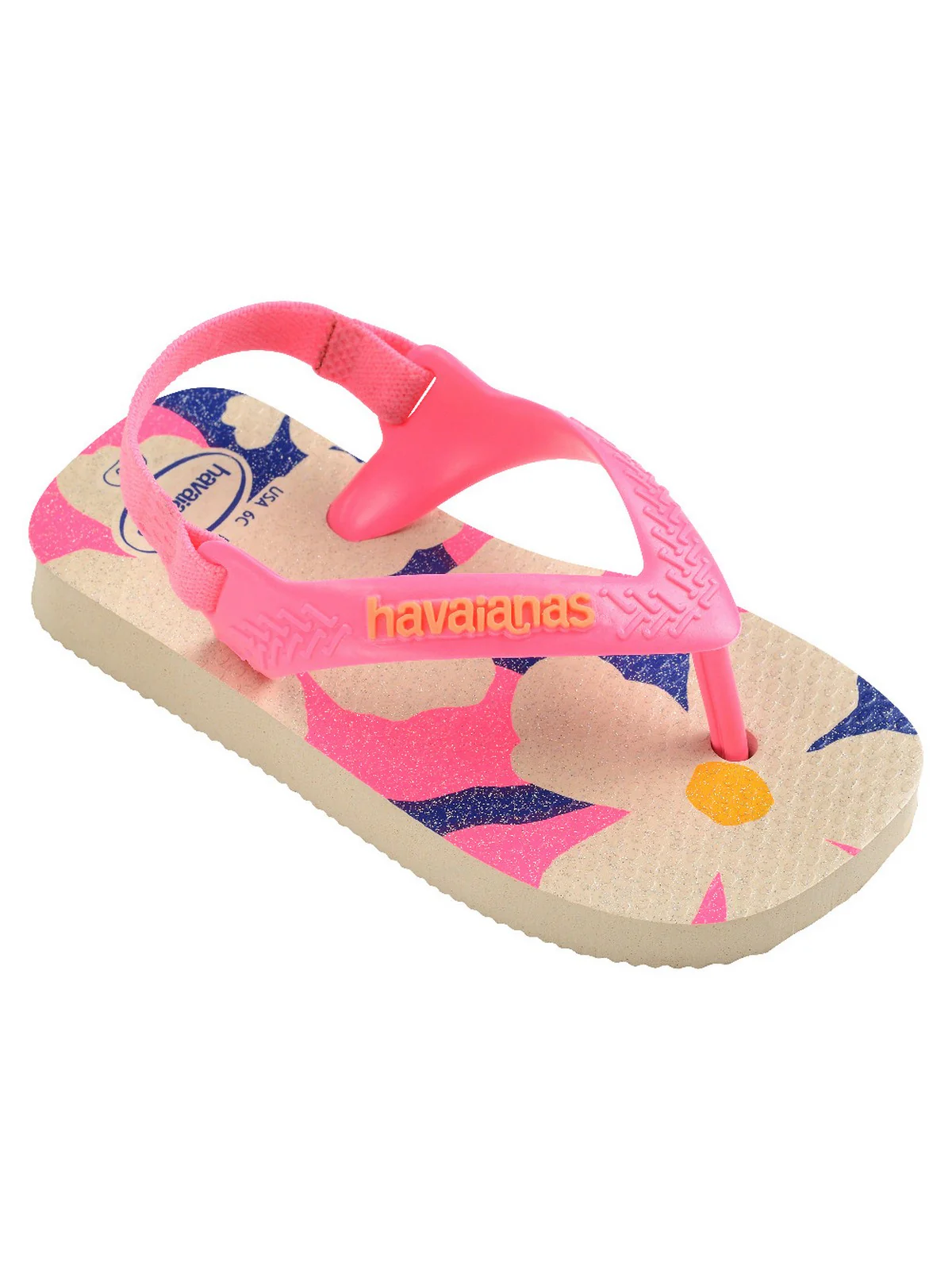 HAVAIANAS Infradito Bambini e ragazzi Hav. Baby Mini Me 4148946.0121 Beige - Image 6