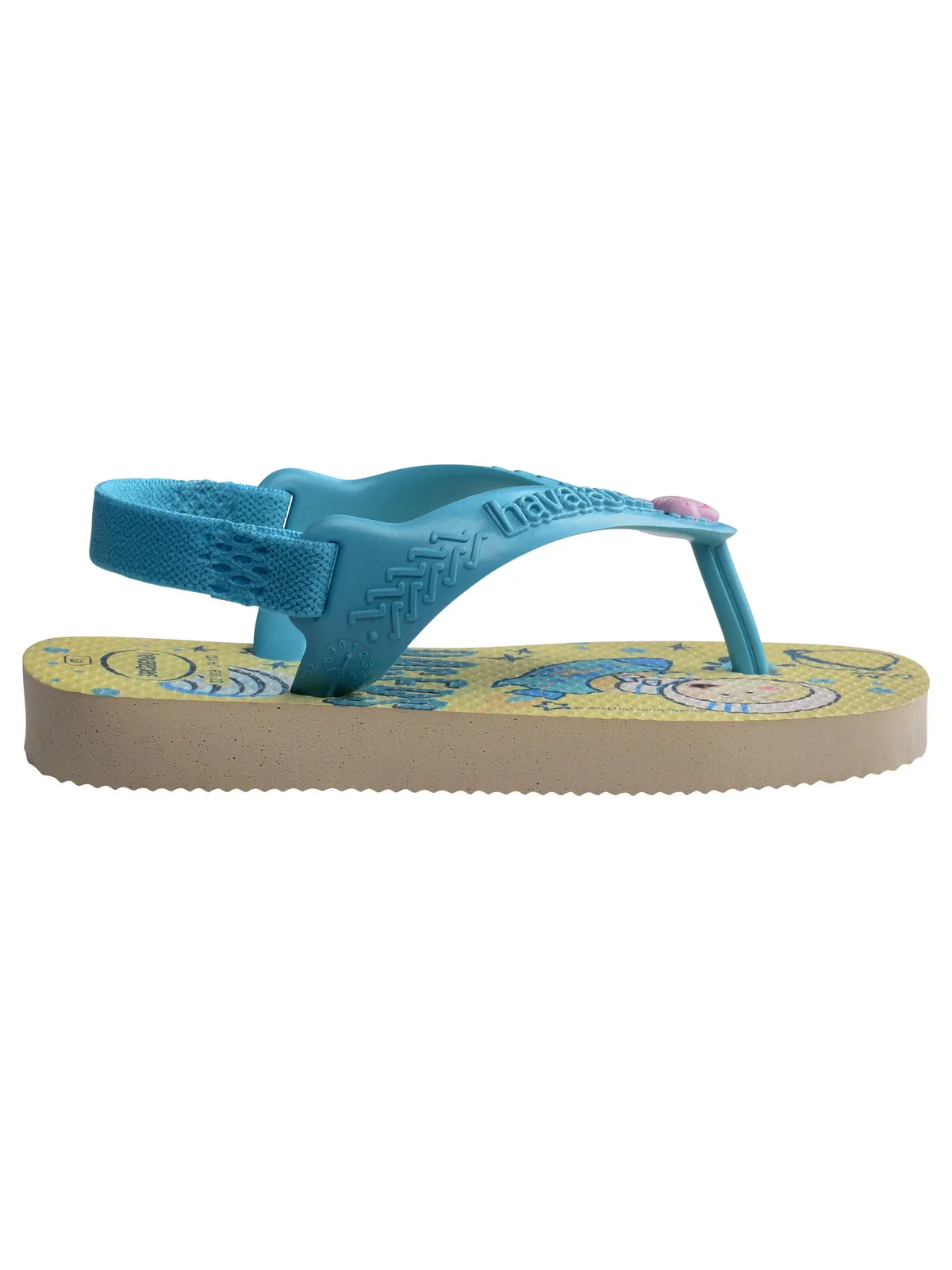 HAVAIANAS Infradito Bambini e ragazzi Hav. baby peppa pig 4145980.0121 Beige - Image 2