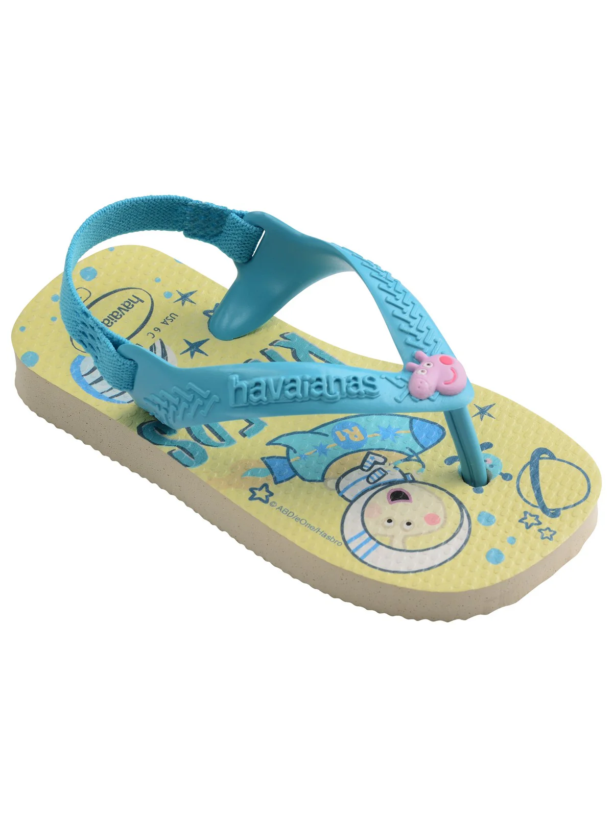 HAVAIANAS Infradito Bambini e ragazzi Hav. baby peppa pig 4145980.0121 Beige - Image 3