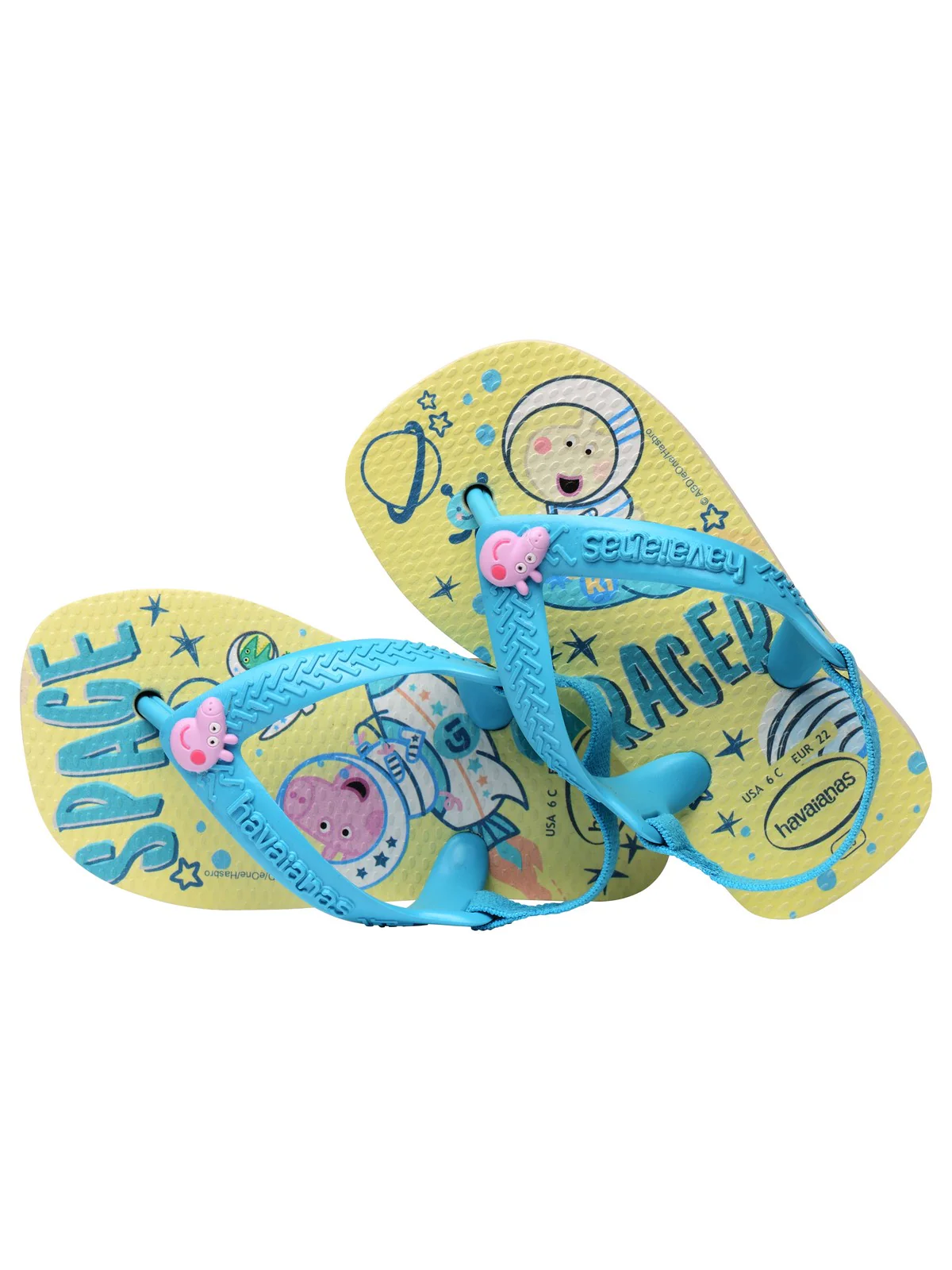 HAVAIANAS Infradito Bambini e ragazzi Hav. baby peppa pig 4145980.0121 Beige - Image 5