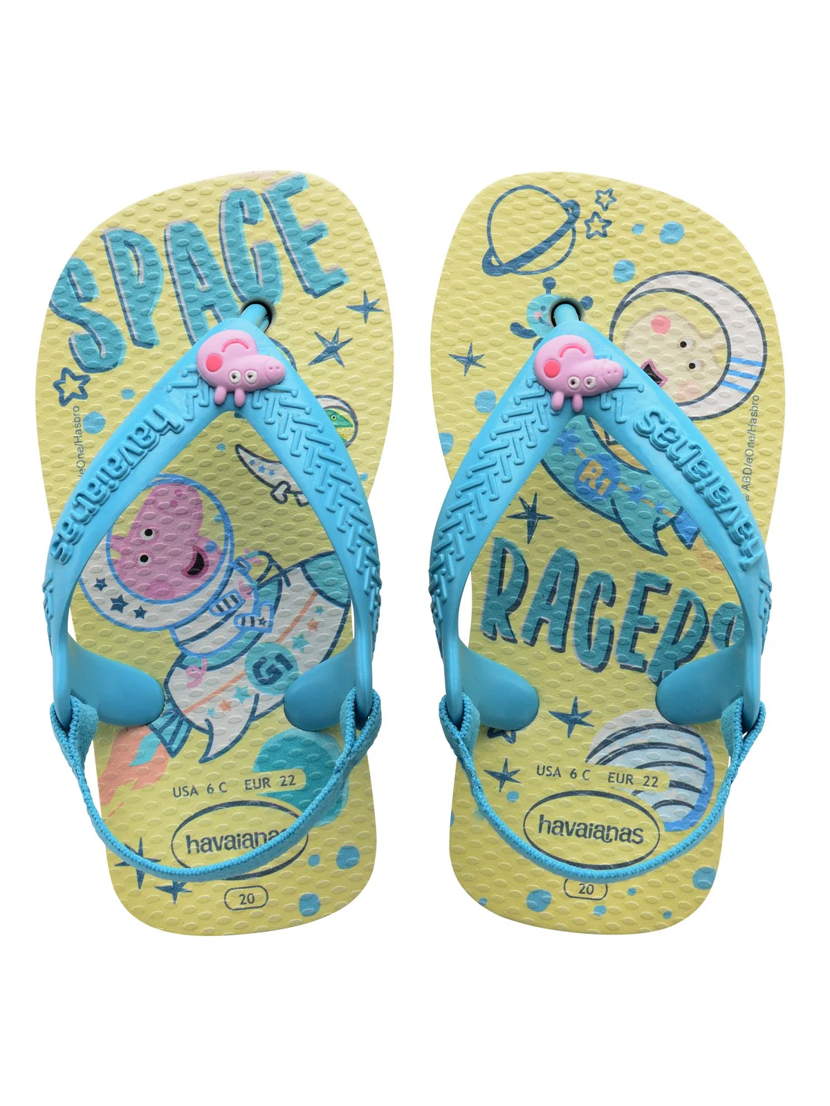 HAVAIANAS Infradito Bambini e ragazzi Hav. baby peppa pig 4145980.0121 Beige - Image 6