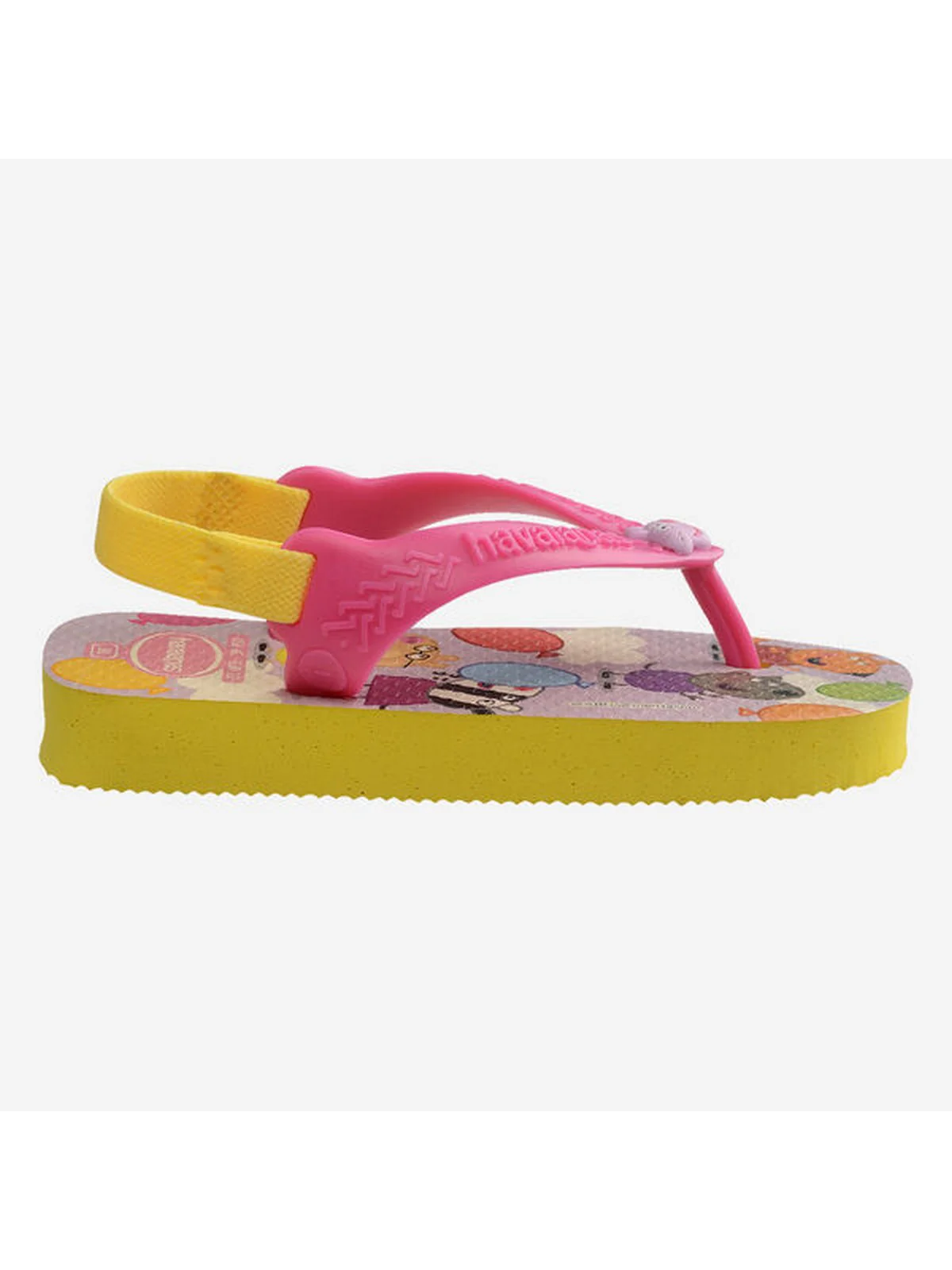 HAVAIANAS Infradito Bambini e ragazzi Hav. baby peppa pig 4145980.2197 Giallo - Image 2