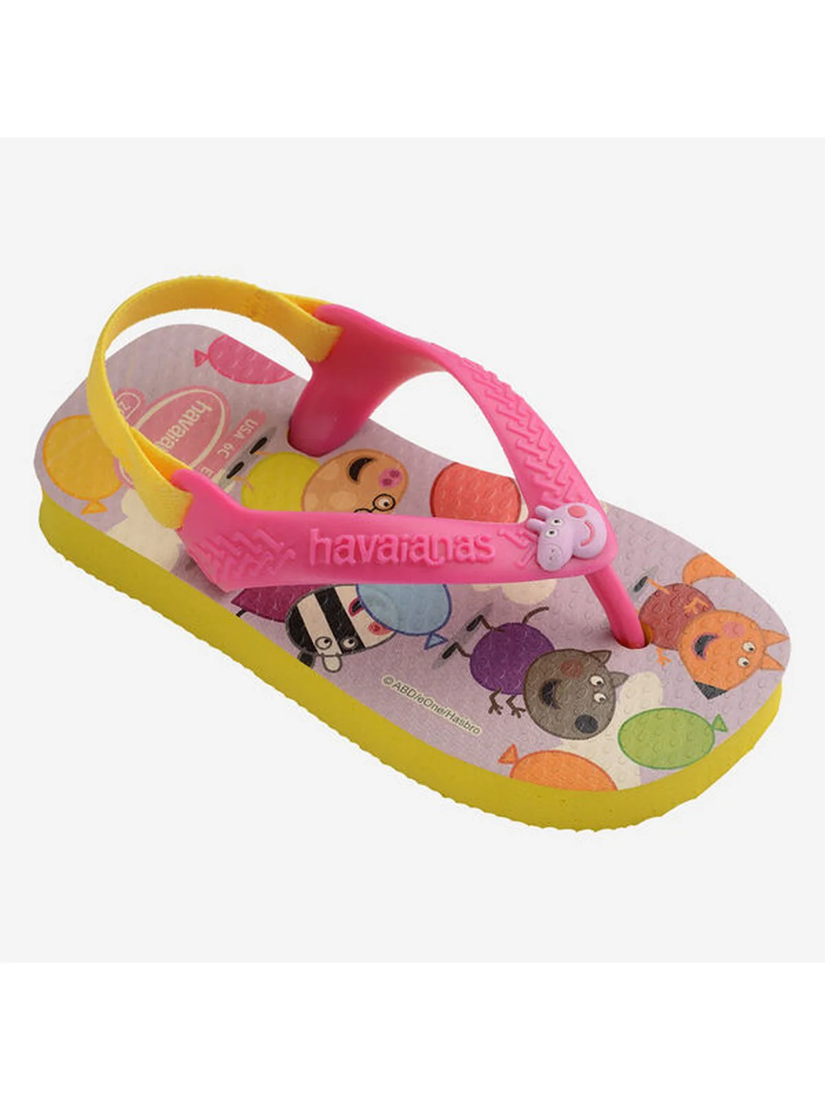 HAVAIANAS Infradito Bambini e ragazzi Hav. baby peppa pig 4145980.2197 Giallo - Image 3