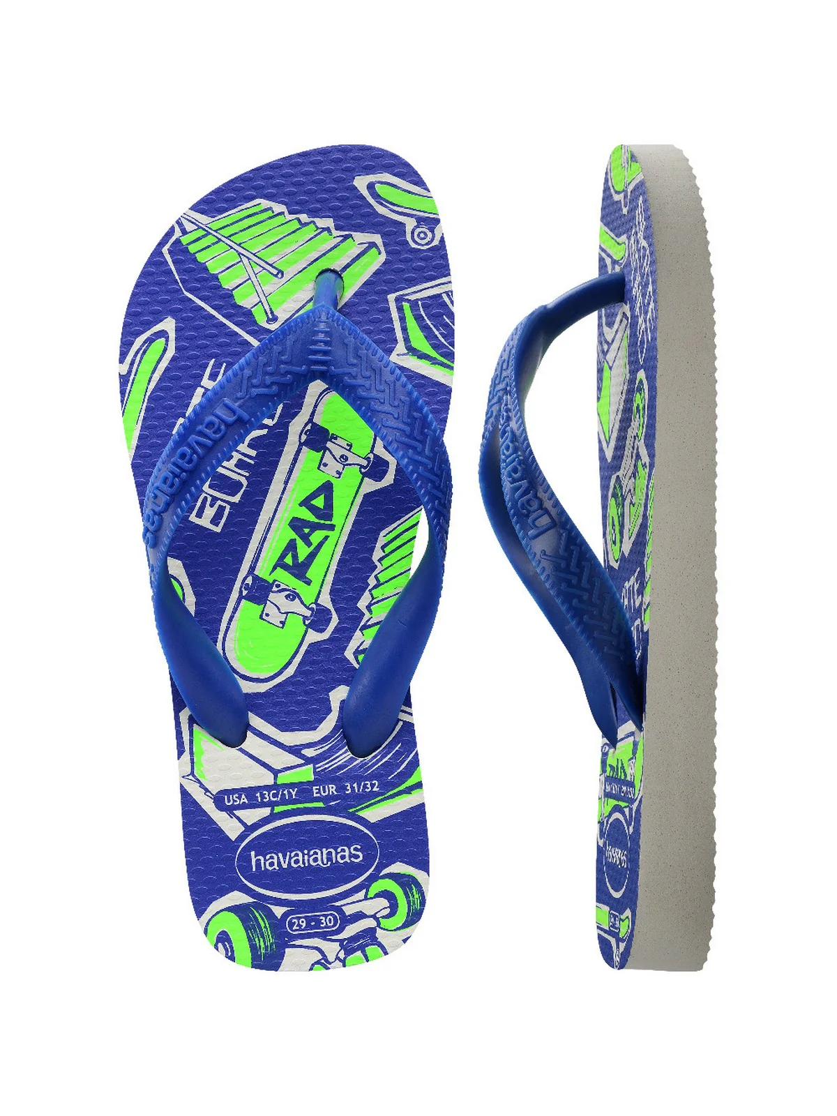 HAVAIANAS Infradito Bambini e ragazzi Hav. Kids athletic 4127273.2833 Bianco - Image 3