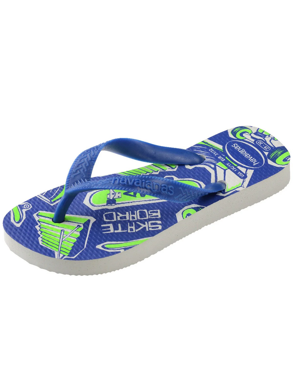 HAVAIANAS Infradito Bambini e ragazzi Hav. Kids athletic 4127273.2833 Bianco - Image 4