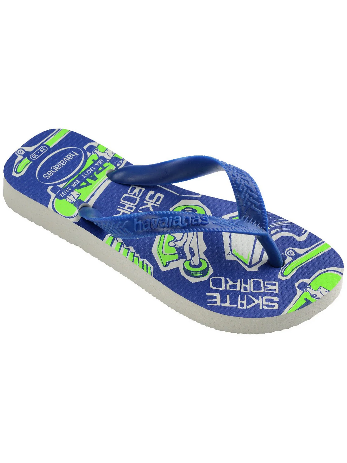 HAVAIANAS Infradito Bambini e ragazzi Hav. Kids athletic 4127273.2833 Bianco - Image 5