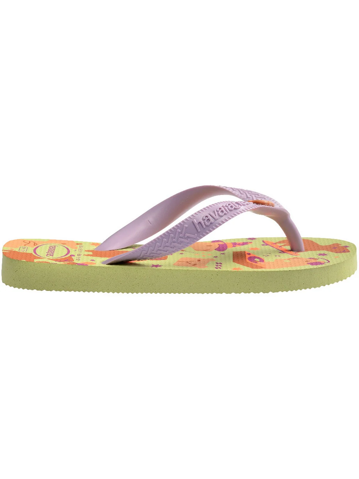 HAVAIANAS Infradito Bambini e ragazzi Hav. Kids Fantasy 4103405.9307 Verde - Image 2