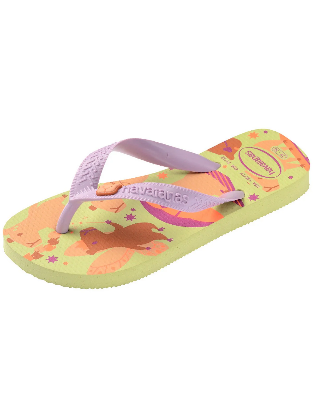 HAVAIANAS Infradito Bambini e ragazzi Hav. Kids Fantasy 4103405.9307 Verde - Image 4