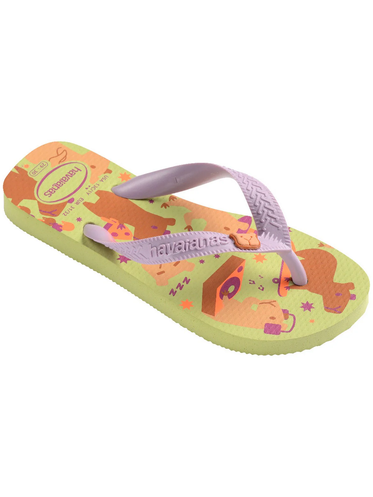 HAVAIANAS Infradito Bambini e ragazzi Hav. Kids Fantasy 4103405.9307 Verde - Image 6