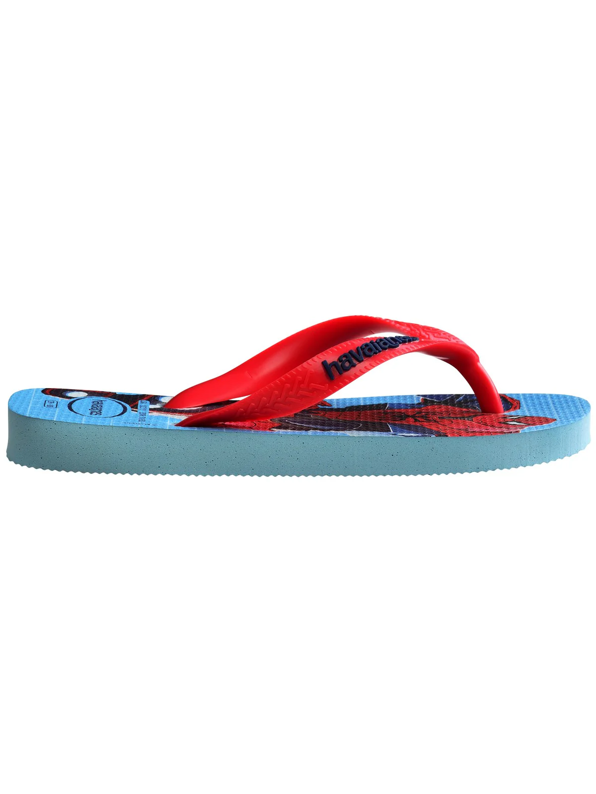HAVAIANAS Infradito Bambini e ragazzi Hav. Kids Marvel II 4148300.2404 Blu - Image 2