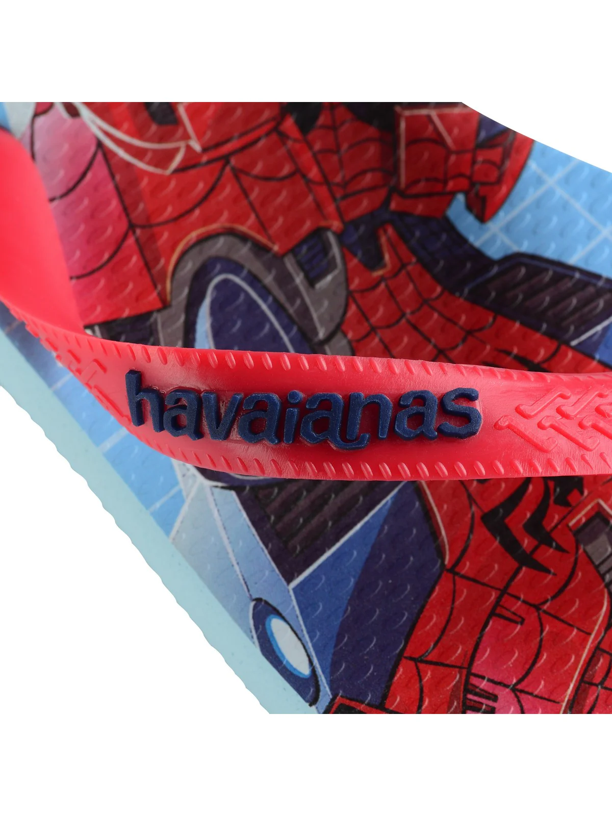 HAVAIANAS Infradito Bambini e ragazzi Hav. Kids Marvel II 4148300.2404 Blu - Image 3
