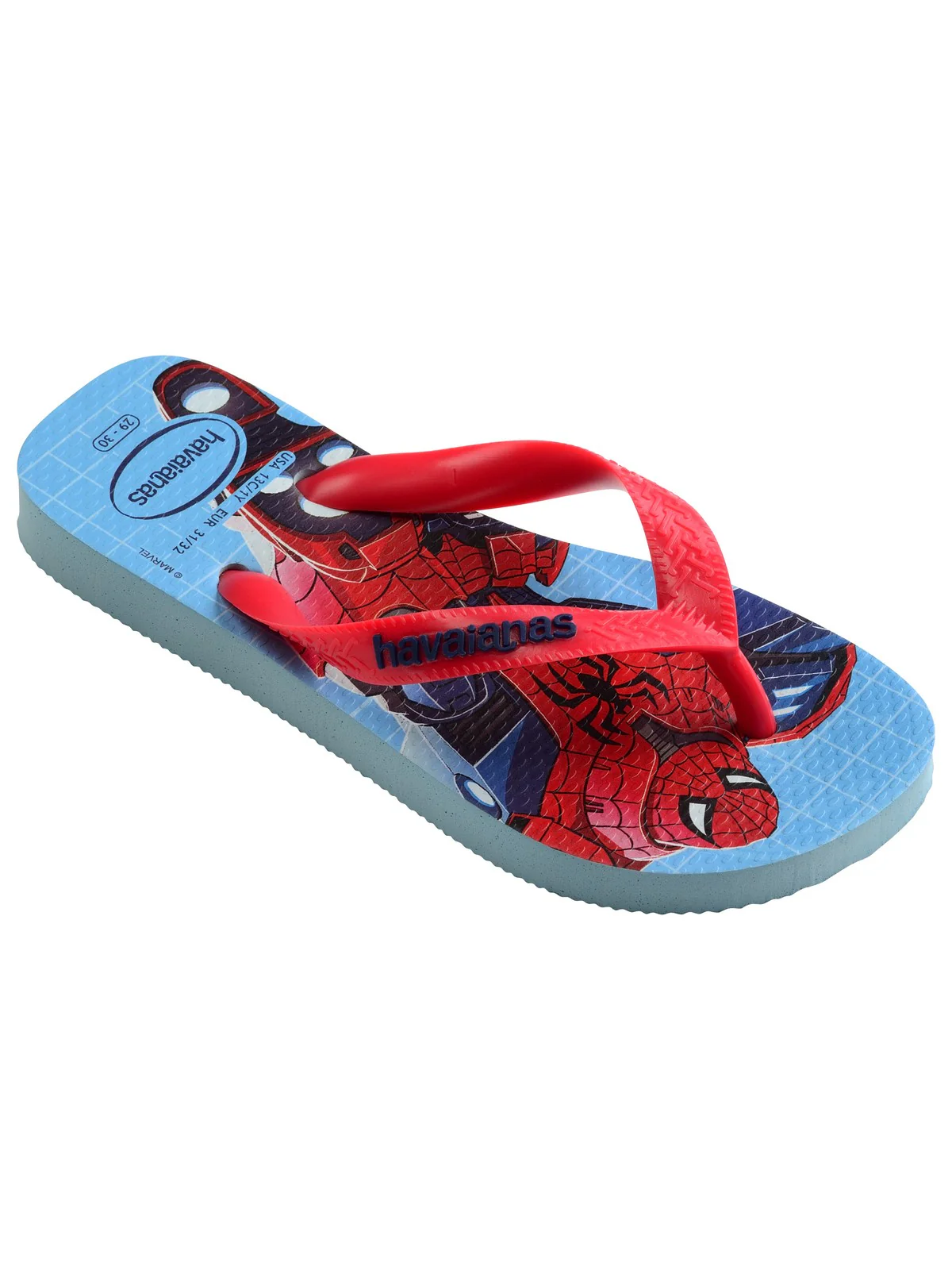 HAVAIANAS Infradito Bambini e ragazzi Hav. Kids Marvel II 4148300.2404 Blu - Image 5