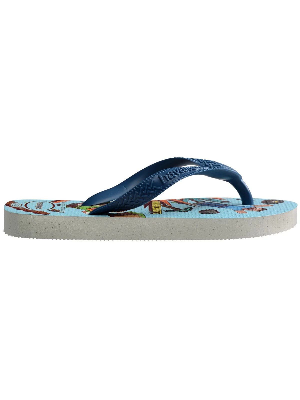 HAVAIANAS Infradito Bambini e ragazzi Hav. Kids minecraft 4145125.3057 Bianco - Image 3