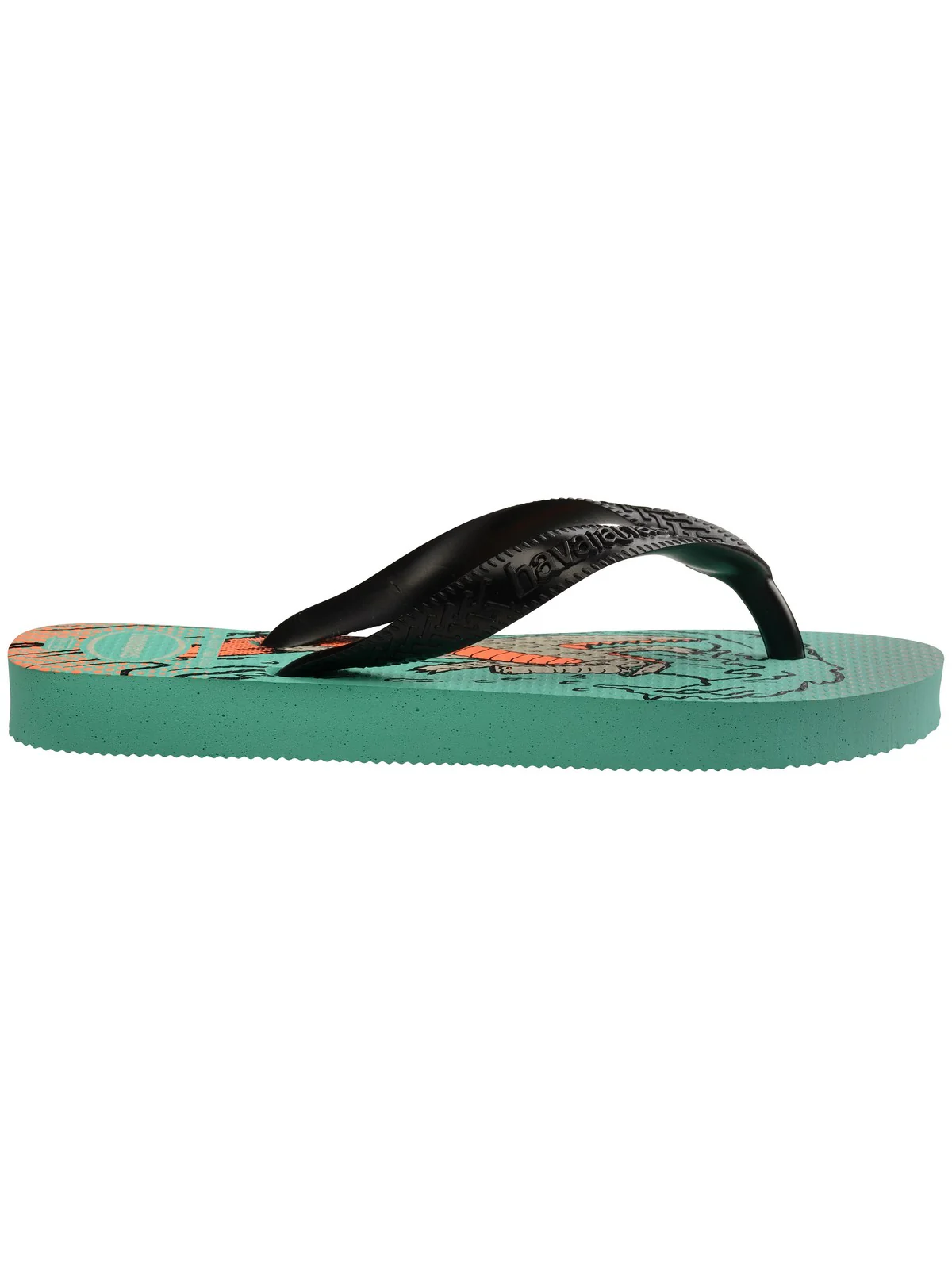 HAVAIANAS Infradito Bambini e ragazzi Hav. Kids top fun virtual 4148974.7444 Verde - Image 2