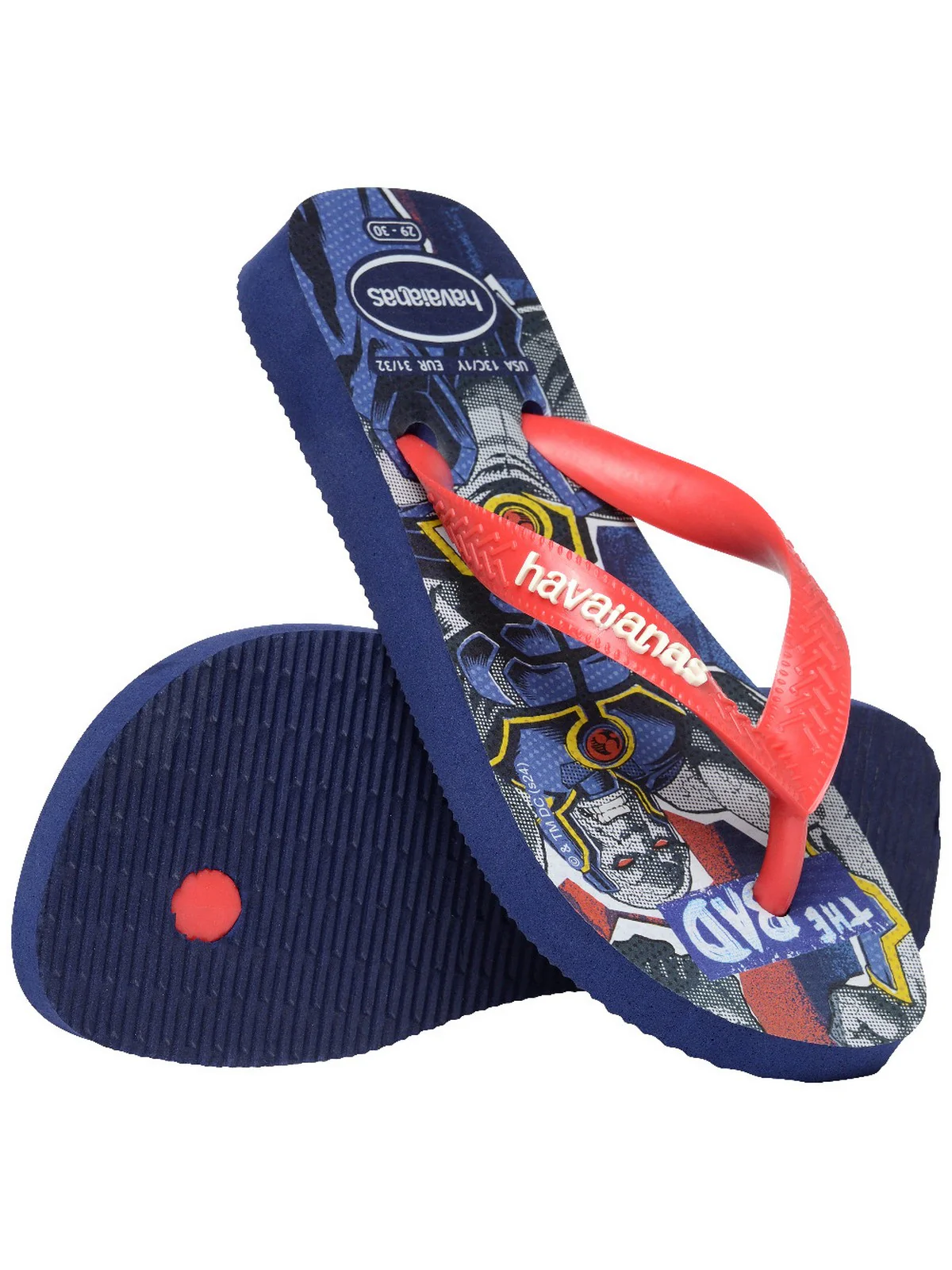 HAVAIANAS Infradito Bambini e ragazzi Hav. Kids top hera is dc 4149874.0555 Blu - Image 2
