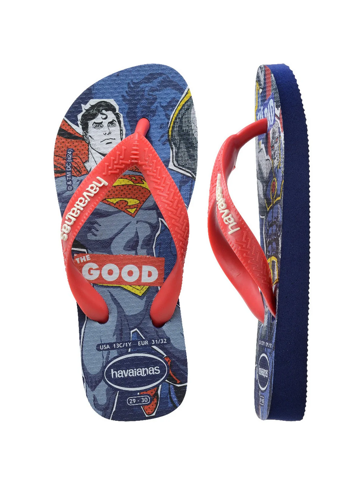HAVAIANAS Infradito Bambini e ragazzi Hav. Kids top hera is dc 4149874.0555 Blu - Image 3