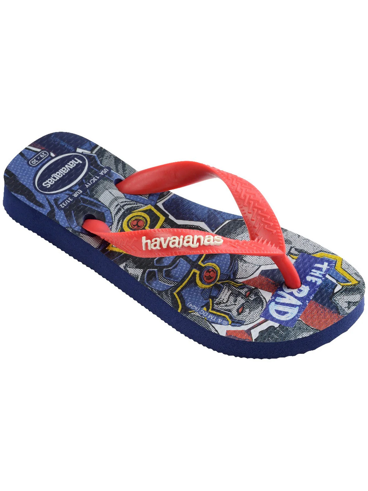 HAVAIANAS Infradito Bambini e ragazzi Hav. Kids top hera is dc 4149874.0555 Blu - Image 5