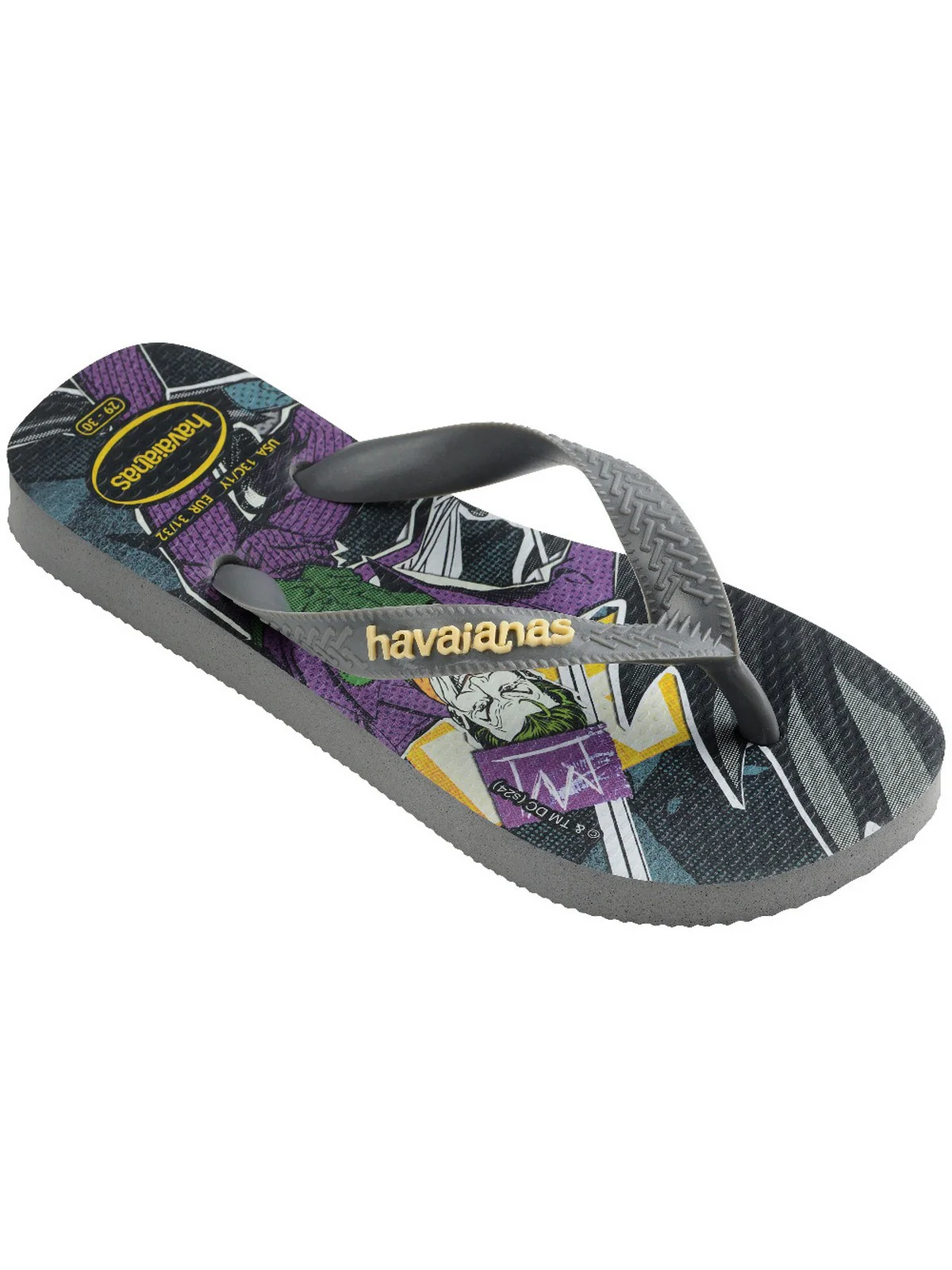 HAVAIANAS Infradito Bambini e ragazzi Hav. Kids top hera is dc 4149874.5178 Grigio - Image 3